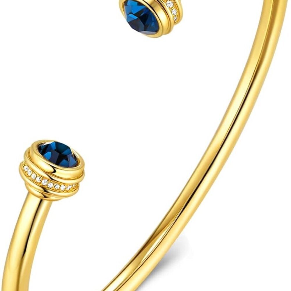 Gold Chunky Infinity Statement Fully Adjustable O… - image 1